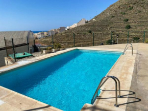 Duplex 57 con Vistas Maravillosas y Piscina Compartida Carboneras